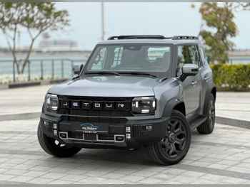 جيتور  تي 2  لكجري بلس  2026  اوتوماتيك  1,800 كم  4 سلندر  دفع رباعي  اس يو في  رمادي  تحت الضمان