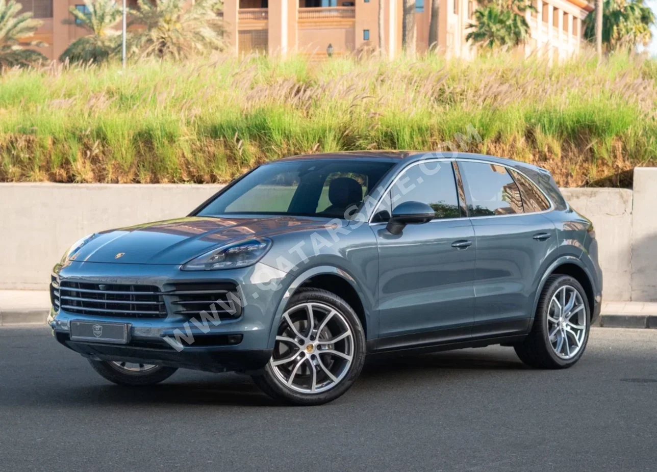 بورش  كيان  اس  2019  اوتوماتيك  87,000 كم  8 سلندر  دفع كلي مستمر  اس يو في  ازرق