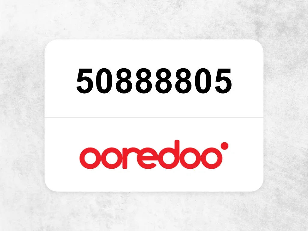 جوال اوريدو  50888805