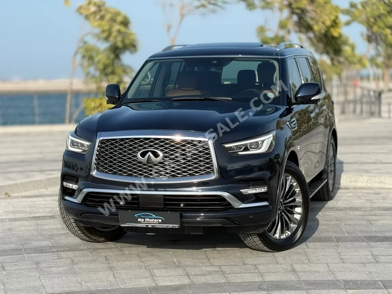 انفنيتي  كيو اكس  80  2018  اوتوماتيك  92,000 كم  8 سلندر  دفع رباعي  اس يو في  أزرق غامق