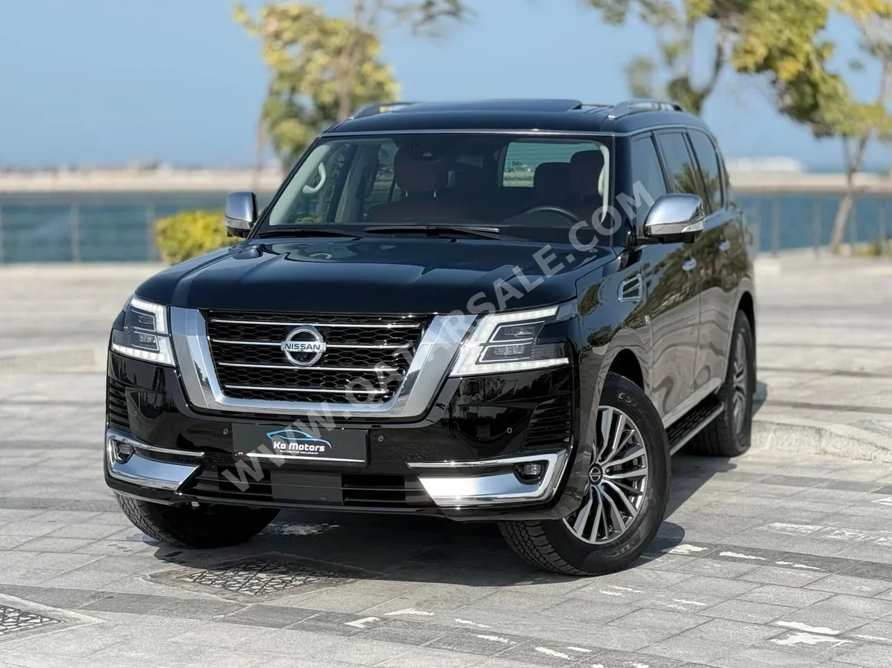 نيسان  باترول  بلاتنيوم  2020  اوتوماتيك  79,900 كم  8 سلندر  دفع رباعي  اس يو في  أسود