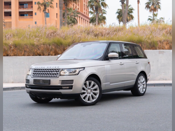 Land Rover  Range Rover  Vogue  2016  Automatic  129,000 Km  8 Cylinder  All Wheel Drive (AWD)  SUV  Gold