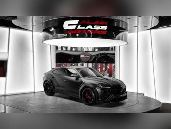 لمبرجيني  اوروس  نوفيتيك استيسو  2022  اوتوماتيك  17,500 كم  8 سلندر  دفع كلي مستمر  اس يو في  أسود