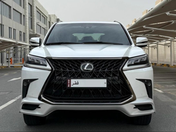 Lexus  LX  570 S Black Edition  2020  Automatic  159,000 Km  8 Cylinder  Four Wheel Drive (4WD)  SUV  Pearl