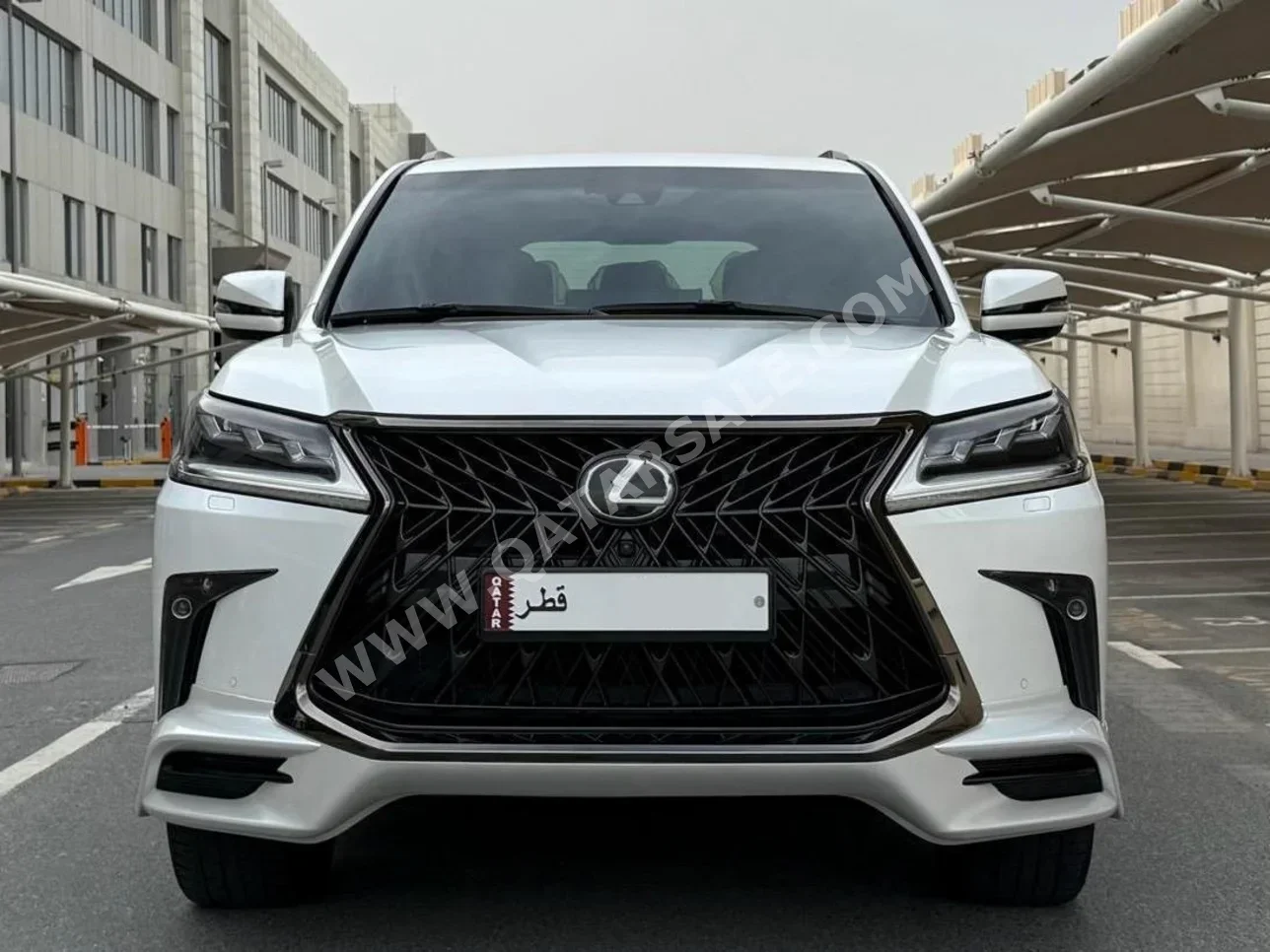 Lexus  LX  570 S Black Edition  2020  Automatic  159,000 Km  8 Cylinder  Four Wheel Drive (4WD)  SUV  Pearl