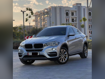 بي ام دبليو  الفئة - اكس  اكس 6  2016  اوتوماتيك  83,500 كم  6 سلندر  دفع رباعي  اس يو في  فضي