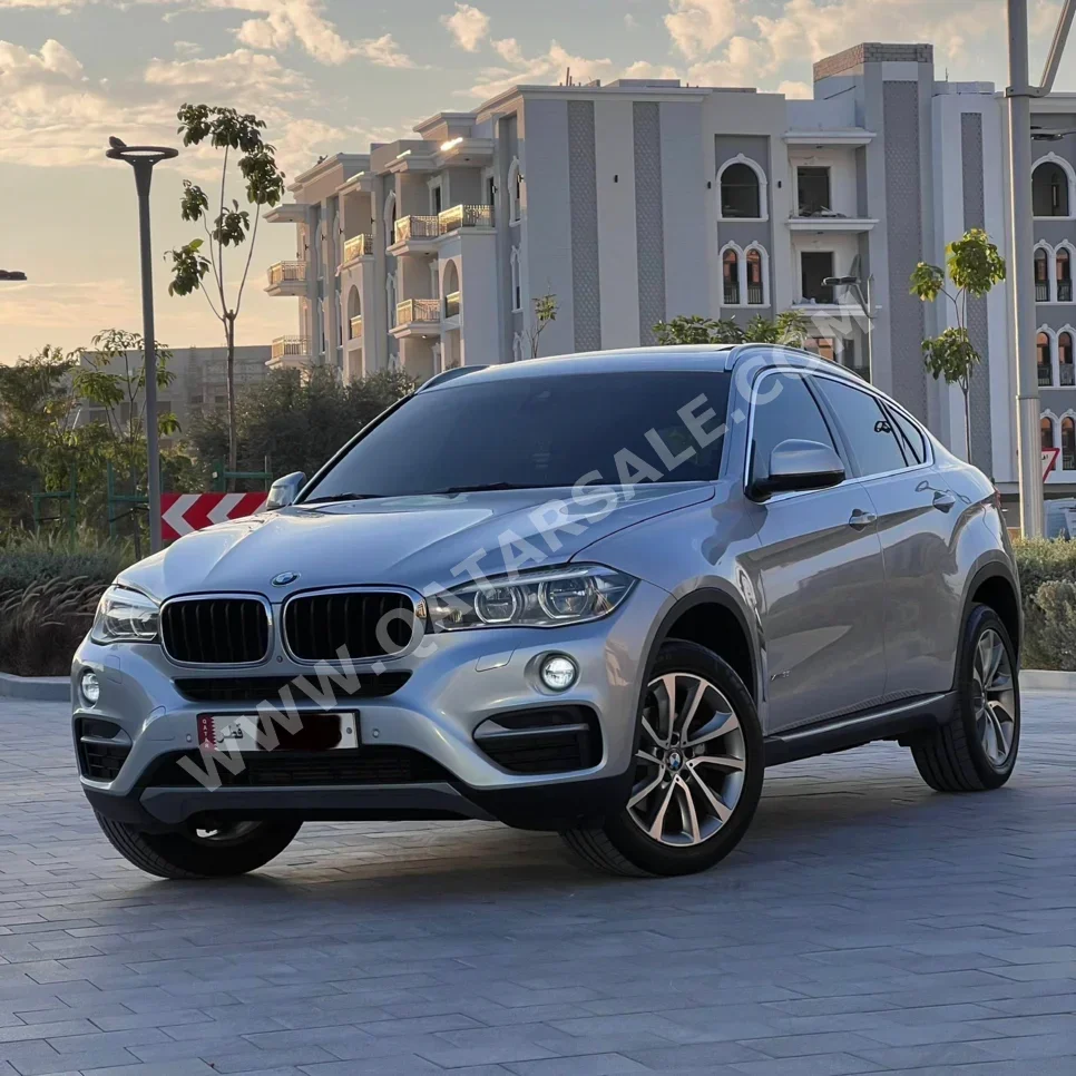 بي ام دبليو  الفئة - اكس  اكس 6  2016  اوتوماتيك  83,500 كم  6 سلندر  دفع رباعي  اس يو في  فضي