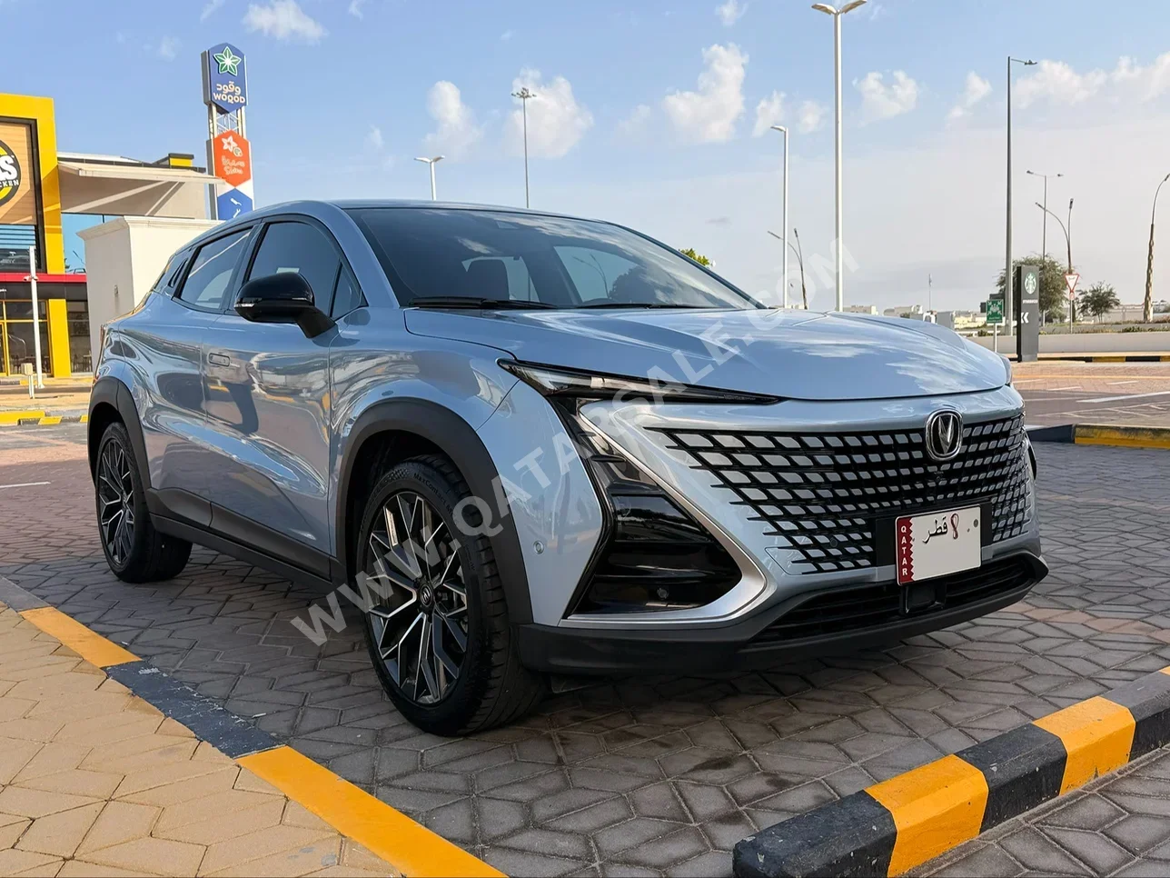 Changan  UNI-T  2023  Automatic  11,500 Km  4 Cylinder  Front Wheel Drive (FWD)  SUV  Blue  With Warranty