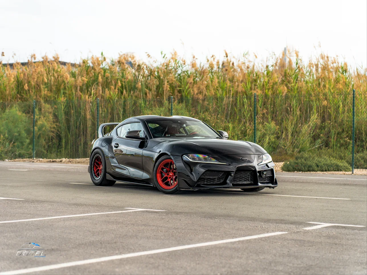 Toyota  Supra  GR  2020  Automatic  93,700 Km  6 Cylinder  Rear Wheel Drive (RWD)  Coupe / Sport  Black