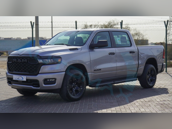 Dodge  Ram  1500  2025  Automatic  0 Km  6 Cylinder  Four Wheel Drive (4WD)  Pick Up  Silver  With Warranty