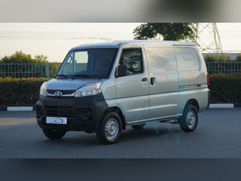 CMC  CMC  2025  Manual  0 Km  4 Cylinder  Front Wheel Drive (FWD)  Van / Bus  Silver  With Warranty