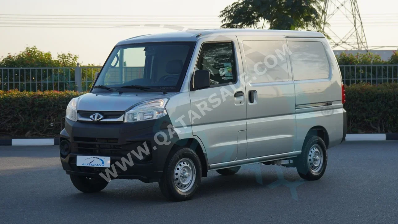 CMC  CMC  2025  Manual  0 Km  4 Cylinder  Front Wheel Drive (FWD)  Van / Bus  Silver  With Warranty