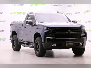 Chevrolet  Silverado  Trail Boss  2020  Automatic  100,600 Km  8 Cylinder  Four Wheel Drive (4WD)  Pick Up  Dark Blue