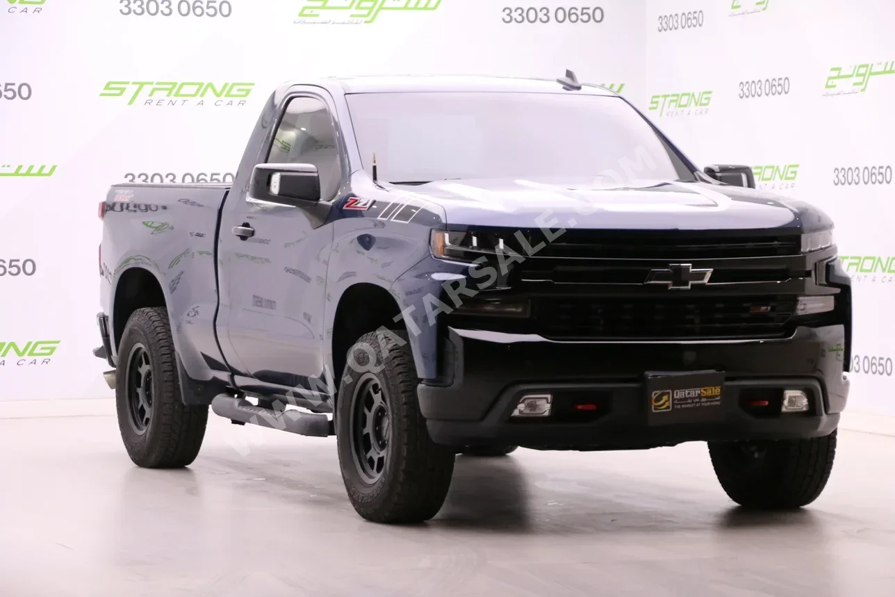 شفروليه  سلفرادو  تريل بووز  2020  اوتوماتيك  100,600 كم  8 سلندر  دفع رباعي  بيكب  أزرق غامق