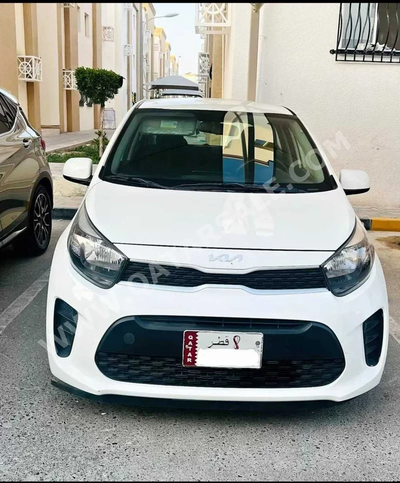 Kia Picanto 2022 Automatic 93,000 Km 4 Cylinder Front Wheel Drive (FWD) Sedan White