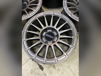 Wheel Rims Method Aluminium / 17'' Gray 2021 Warranty With Installation