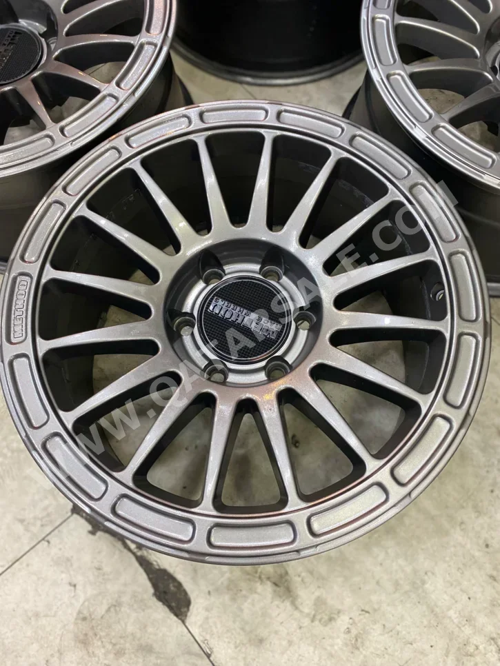 Wheel Rims Method Aluminium / 17'' Gray 2021 Warranty With Installation