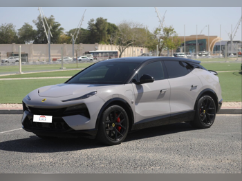 لوتس  إليتر  اس  2024  اوتوماتيك  18,000 كم  0 سلندر  دفع كلي مستمر  اس يو في  رمادي  تحت الضمان