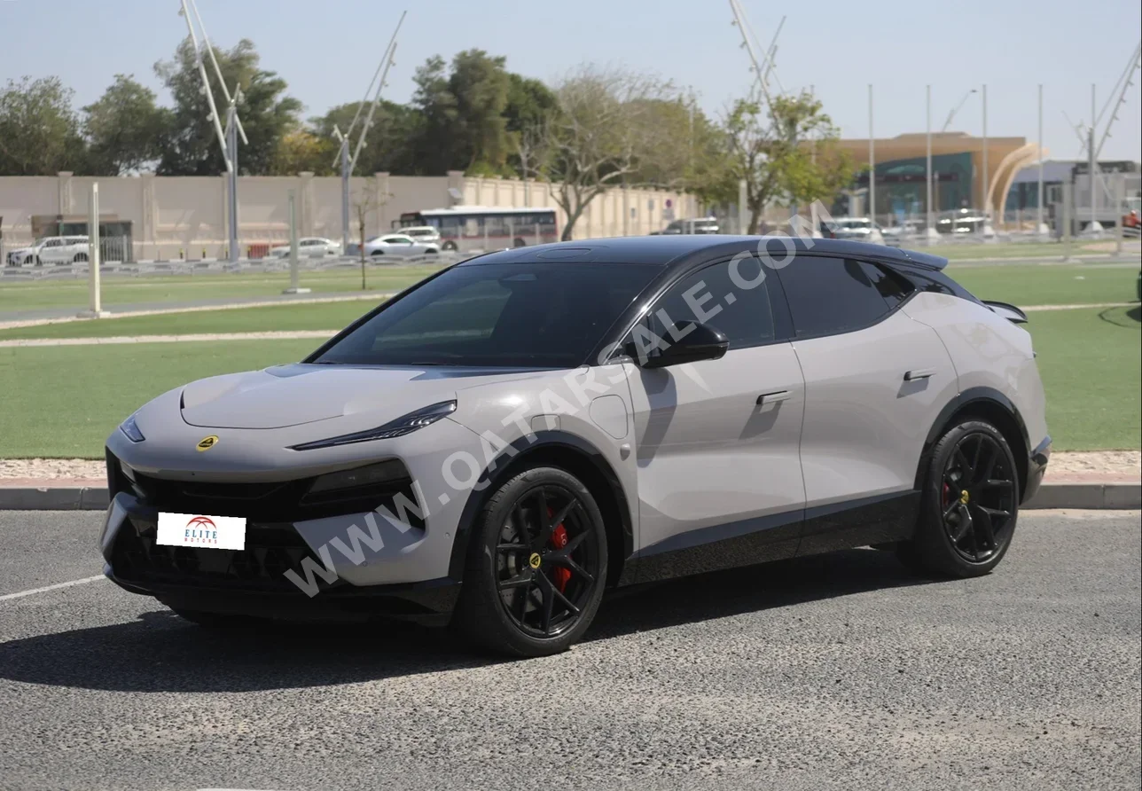 Lotus Eletre S 2024 Automatic 18,000 Km 0 Cylinder All Wheel Drive (AWD) SUV Gray With Warranty
