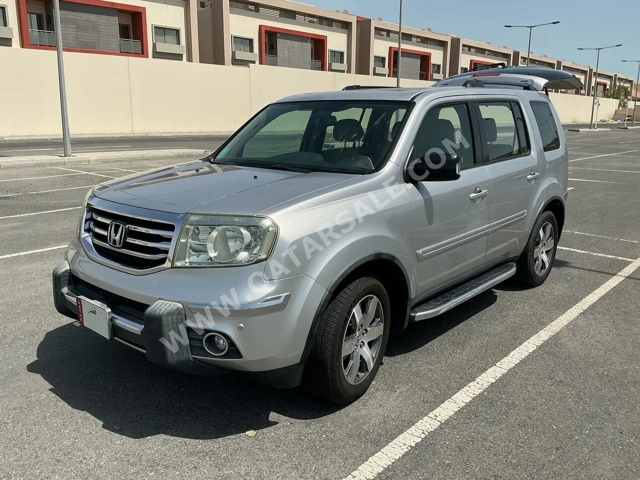Honda Pilot Touring 2014 Automatic 190,000 Km 6 Cylinder Four Wheel Drive (4WD) SUV Silver