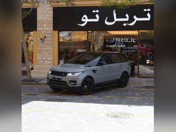 Land Rover  Range Rover  Sport  2016  Automatic  175,275 Km  8 Cylinder  Four Wheel Drive (4WD)  SUV  Gray