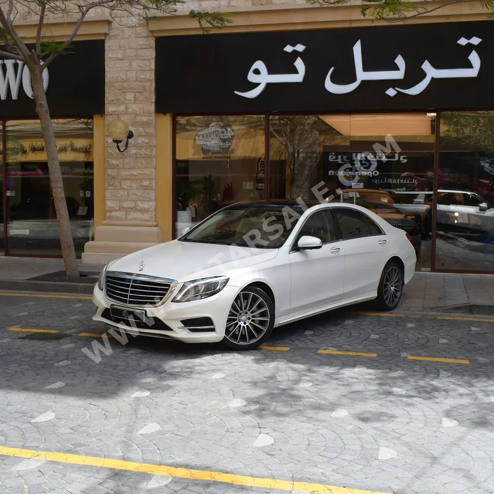 مرسيدس - بنز  اس - كلاس  400  2014  اوتوماتيك  155,900 كم  6 سلندر  دفع خلفي  سيدان  أبيض