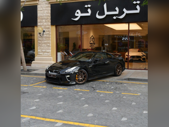 Nissan  GT-R  2017  Automatic  81,540 Km  6 Cylinder  Rear Wheel Drive (RWD)  Coupe / Sport  Black