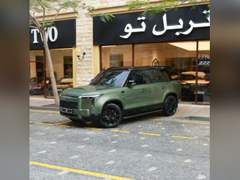 Rox Motor  Jishi  Adamas black edition  2026  Automatic  1,900 Km  4 Cylinder  Four Wheel Drive (4WD)  SUV  Green  With Warranty