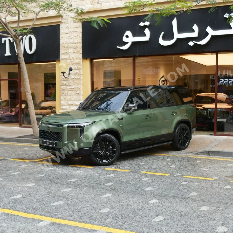 Rox Motor  Jishi  01  2026  Automatic  1,900 Km  4 Cylinder  Four Wheel Drive (4WD)  SUV  Green  With Warranty