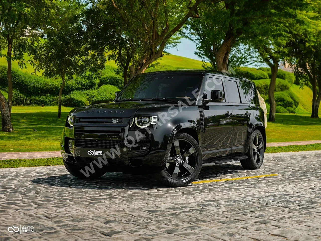 لاند روفر  ديفيندر  110 اكس  2023  اوتوماتيك  56,000 كم  8 سلندر  دفع رباعي  اس يو في  أسود  تحت الضمان