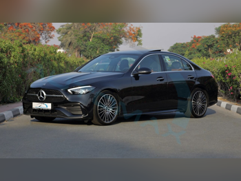 Mercedes-Benz  C-Class  200 AMG  2026  Automatic  0 Km  4 Cylinder  Rear Wheel Drive (RWD)  Sedan  Black  With Warranty