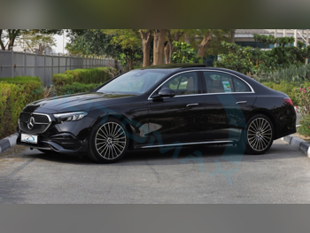 Mercedes-Benz  E-Class  200 AMG  2026  Automatic  0 Km  4 Cylinder  Rear Wheel Drive (RWD)  Sedan  Black  With Warranty