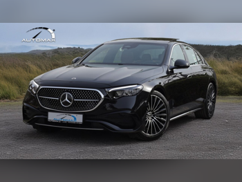 Mercedes-Benz  E-Class  200 AMG  2026  Automatic  0 Km  4 Cylinder  Rear Wheel Drive (RWD)  Sedan  Black  With Warranty
