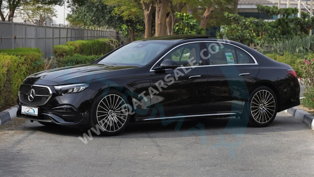 Mercedes-Benz E-Class 200 AMG 2026 Automatic 0 Km 4 Cylinder Rear Wheel Drive (RWD) Sedan Black With Warranty