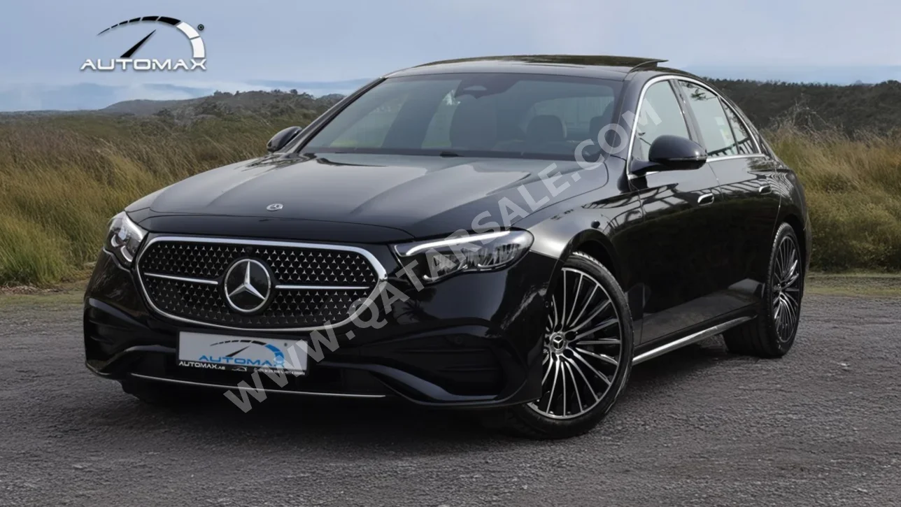 Mercedes-Benz  E-Class  200 AMG  2026  Automatic  0 Km  4 Cylinder  Rear Wheel Drive (RWD)  Sedan  Black  With Warranty