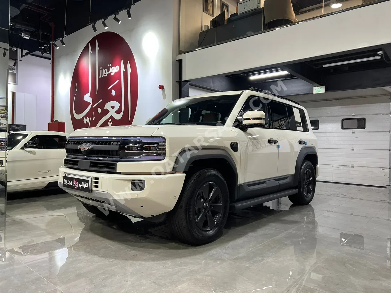 BYD Leopard 5 Ultra 5 2026 Automatic 0 Km 4 Cylinder Four Wheel Drive (4WD) SUV Beige