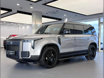 روكس موتور  جيشي  01  2025  اوتوماتيك  25,000 كم  4 سلندر  دفع رباعي  اس يو في  فضي  تحت الضمان