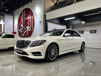 Mercedes-Benz  S-Class  400  2015  Automatic  89,000 Km  6 Cylinder  Rear Wheel Drive (RWD)  Sedan  White
