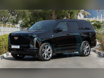 Cadillac  Escalade  Sport Platinum  2025  Automatic  0 Km  8 Cylinder  Four Wheel Drive (4WD)  SUV  Black  With Warranty