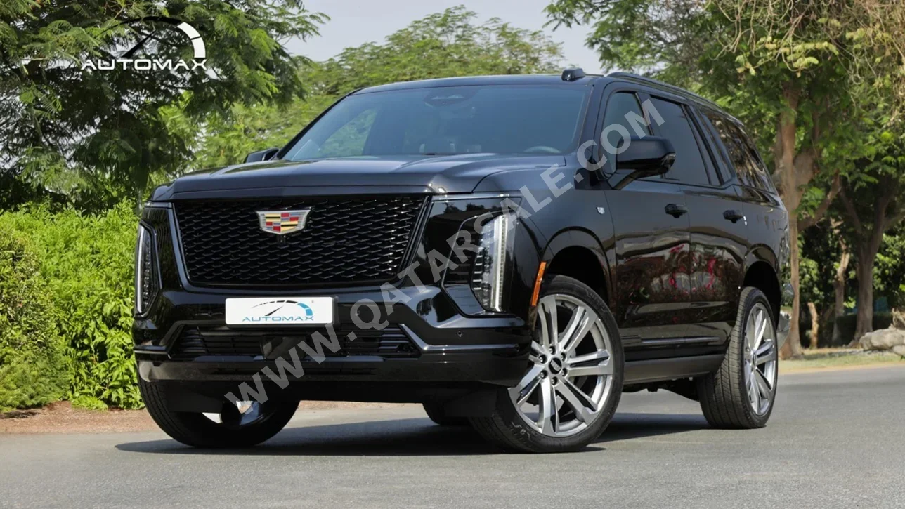 Cadillac  Escalade  Sport Platinum  2025  Automatic  0 Km  8 Cylinder  Four Wheel Drive (4WD)  SUV  Black  With Warranty