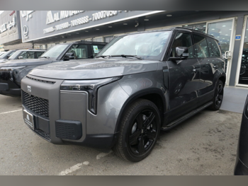 روكس موتور  جيشي  01 في اي بي  2026  اوتوماتيك  0 كم  4 سلندر  دفع كلي مستمر  اس يو في  رمادي  تحت الضمان