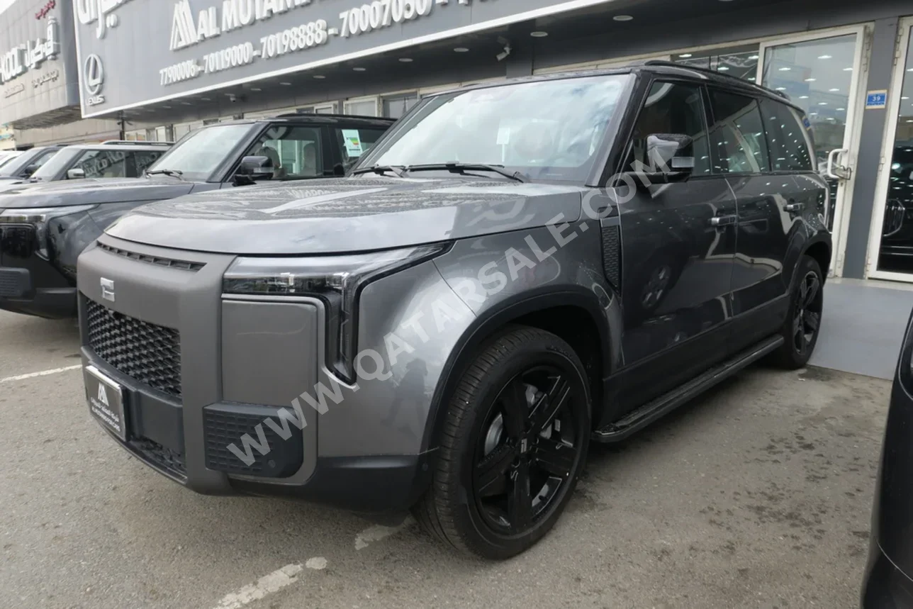 Rox Motor  Jishi  01 VIP  2026  Automatic  0 Km  4 Cylinder  All Wheel Drive (AWD)  SUV  Gray  With Warranty