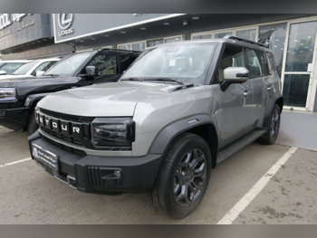 Jetour  T2  Luxury  2025  Automatic  39,000 Km  4 Cylinder  Four Wheel Drive (4WD)  SUV  Gray  With Warranty