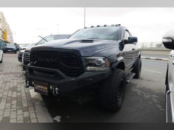 Dodge  Ram  1500  2017  Automatic  198,000 Km  8 Cylinder  Four Wheel Drive (4WD)  Pick Up  Dark Blue