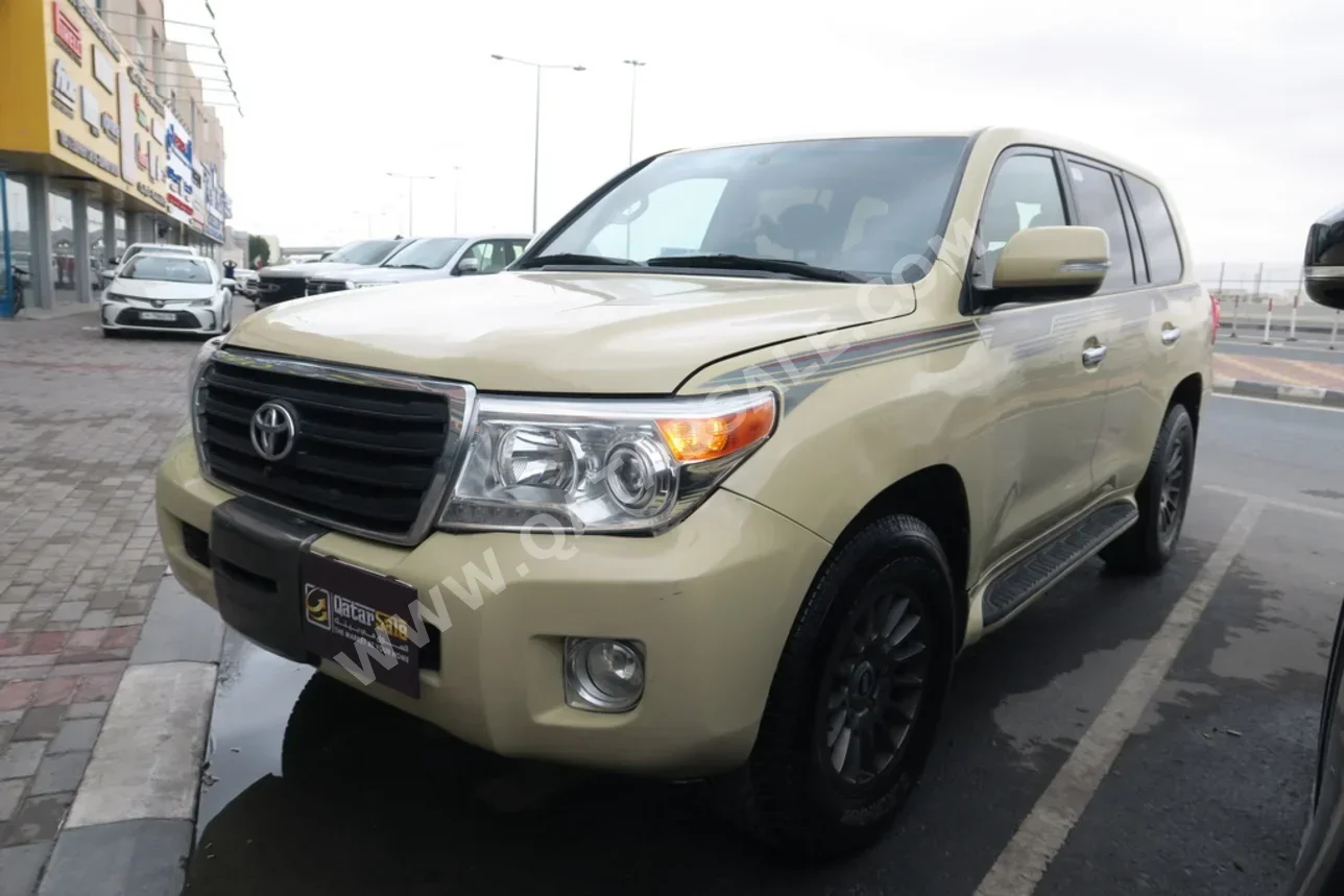 تويوتا لاند كروزر جي اكس ار 2008 اوتوماتيك 265,000 كم 8 سلندر دفع رباعي اس يو في بيج