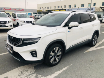 Geely  Okavango  2022  Automatic  231,000 Km  4 Cylinder  Front Wheel Drive (FWD)  SUV  White