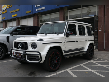 مرسيدس - بنز  جي - كلاس  63 اي ام جي  2019  اوتوماتيك  135,000 كم  8 سلندر  دفع رباعي  اس يو في  أبيض