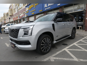 نيسان  باترول  بلاتينيوم تيربو  2025  اوتوماتيك  34,000 كم  6 سلندر  دفع رباعي  اس يو في  فضي  تحت الضمان