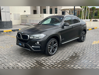 بي ام دبليو  الفئة - اكس  اكس 6  2016  اوتوماتيك  33,000 كم  6 سلندر  دفع رباعي  اس يو في  أسود