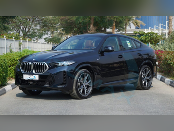 BMW  X-Series  X6 M40i  2026  Automatic  0 Km  6 Cylinder  All Wheel Drive (AWD)  SUV  Dark Blue  With Warranty
